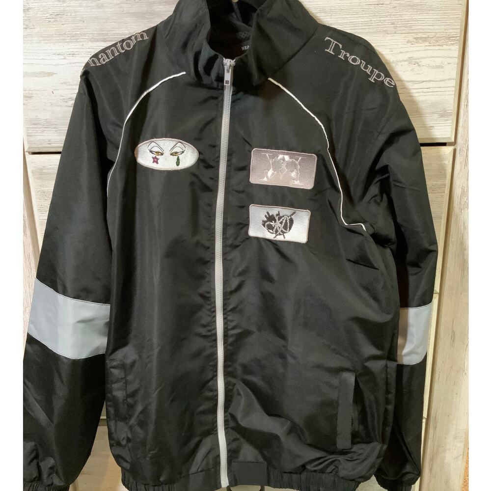 Hunter X Hunter Phantom Troupe Motorcycle Jacket - Large